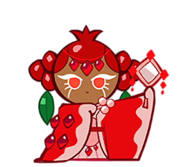 Pomegranate Cookie