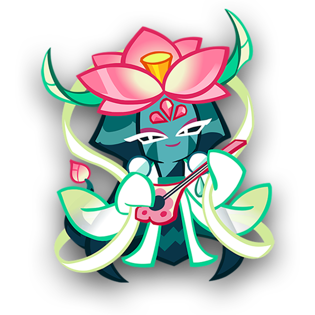 Lotus Dragon Cookie