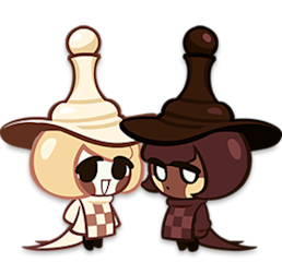 Chess Choco Cookie