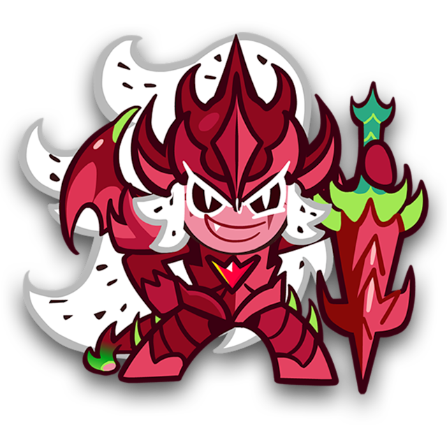 Pitaya Dragon Cookie