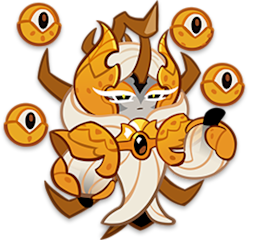 Longan Dragon Cookie