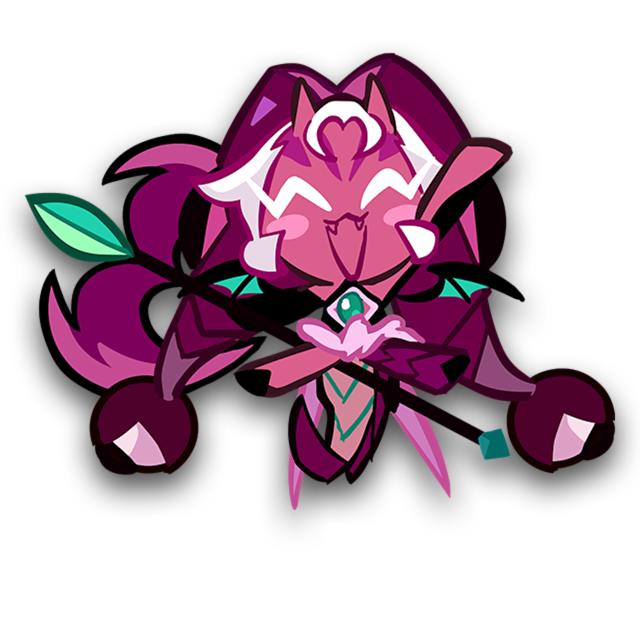 Lychee Dragon Cookie