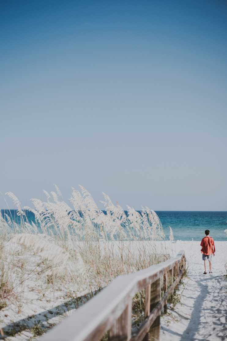 seaside meditation 