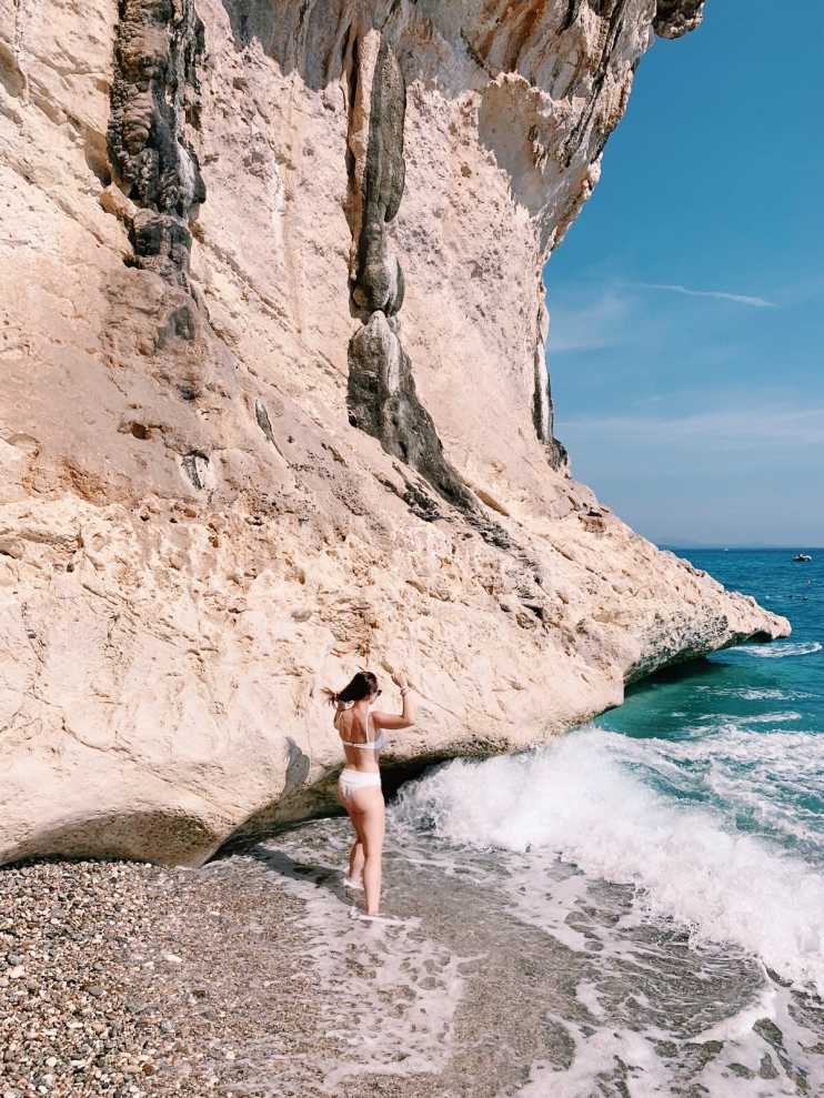 Caves at Golfo di orosei