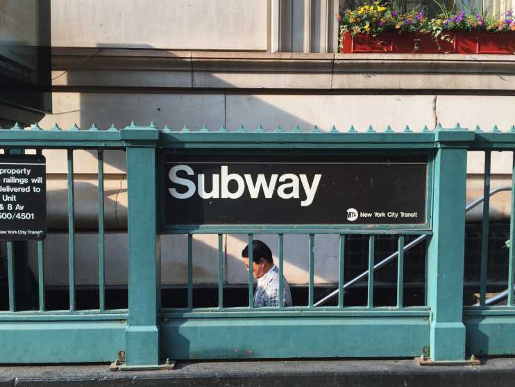 Subway new york