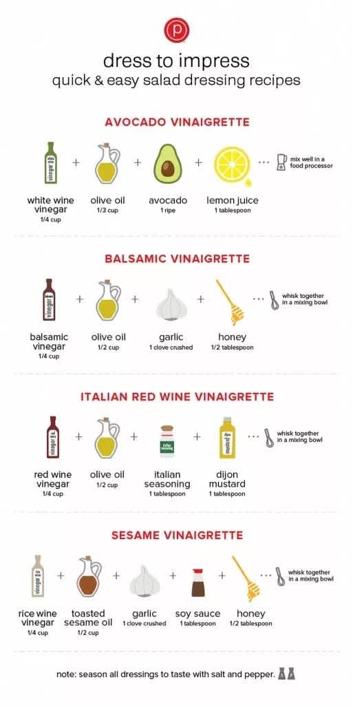 Salad dressings ideas