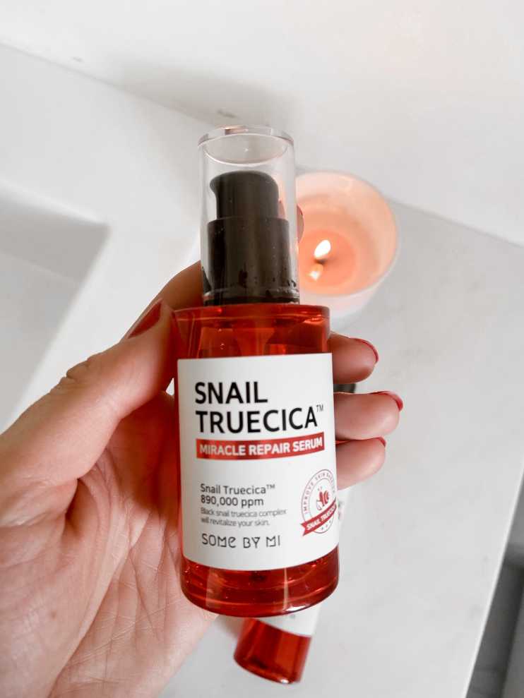 Some by mi - snail truecica miracle repair serum review