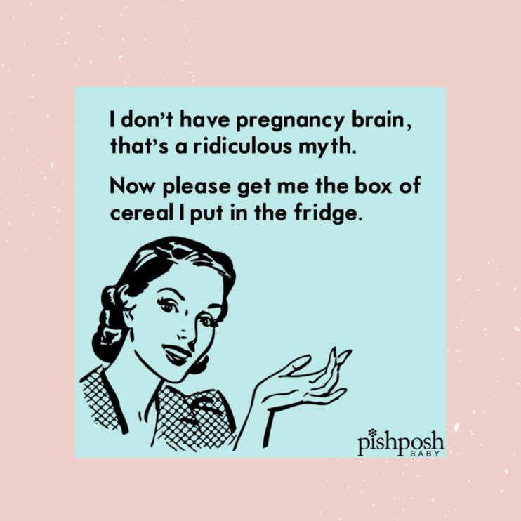 Pregnancy brain