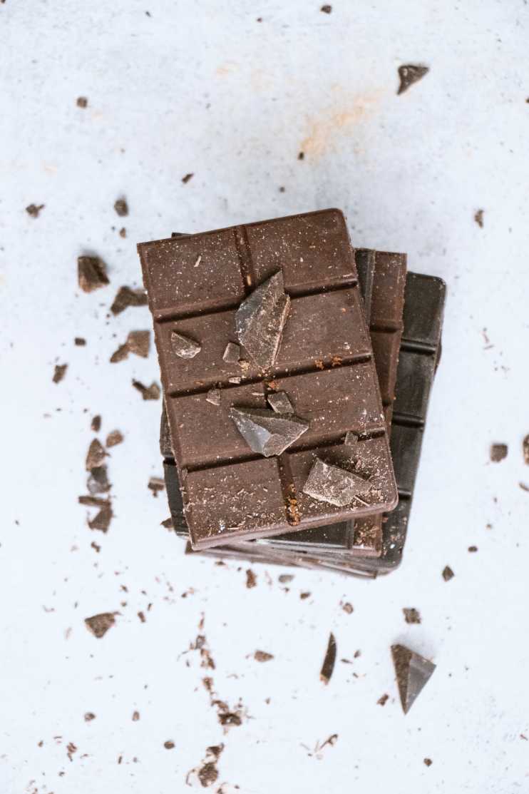 healthy dark chocolate