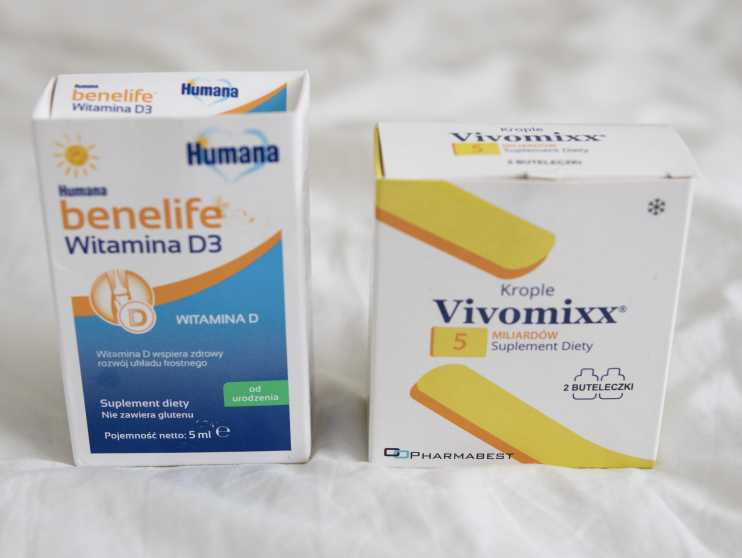 baby vitamins, baby vivomixx, humana vit c