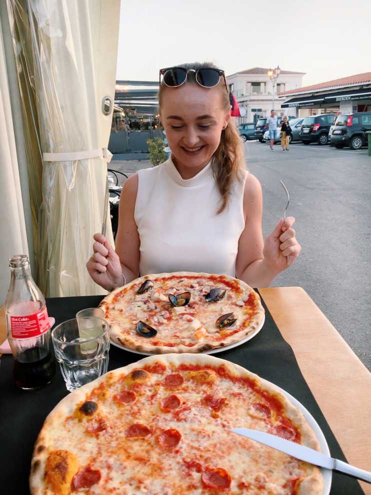 San Teodoro pizza