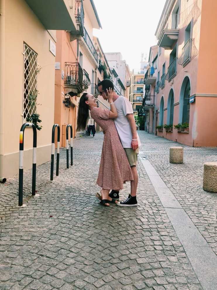 Honeymoon in the Italy