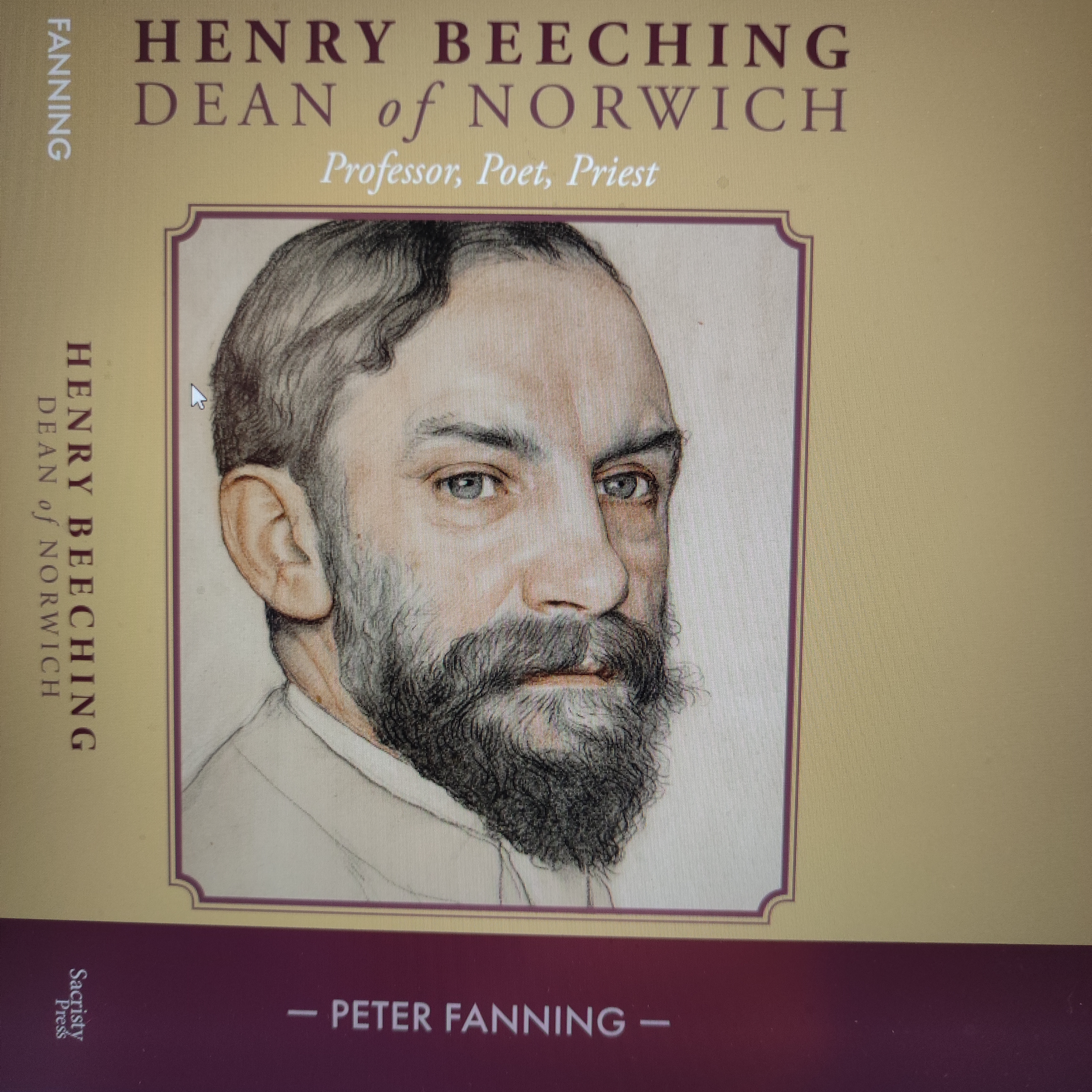 Biography published of Old Citizen Henry Beeching, Dean of Norwich