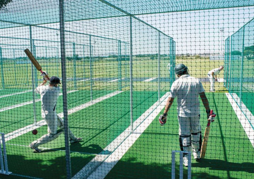 OCCC books extra net practice session