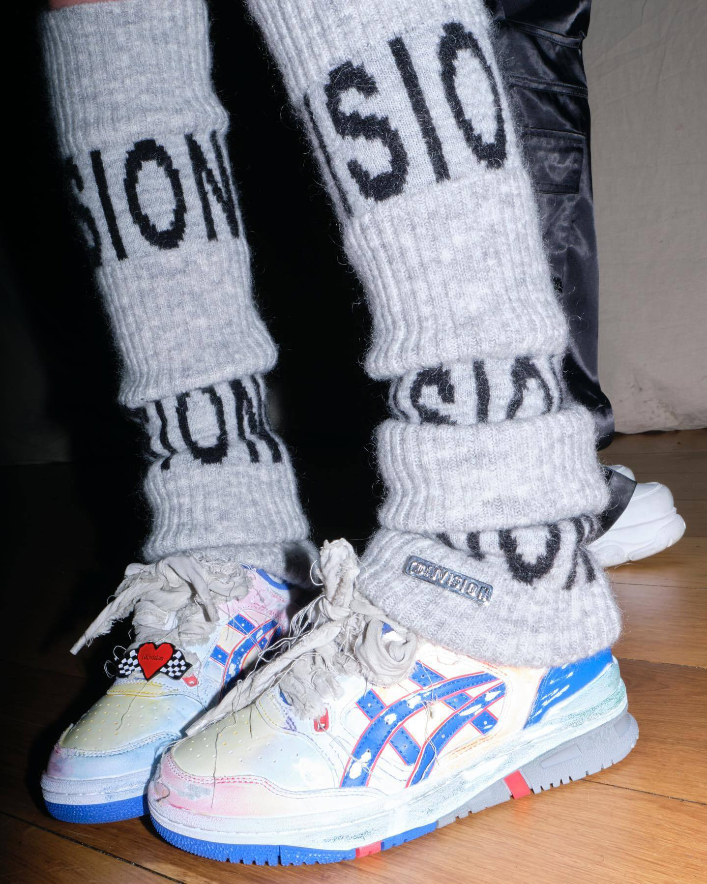 di vision x ASICS Crafts for Mind Finding Beauty in the Broken