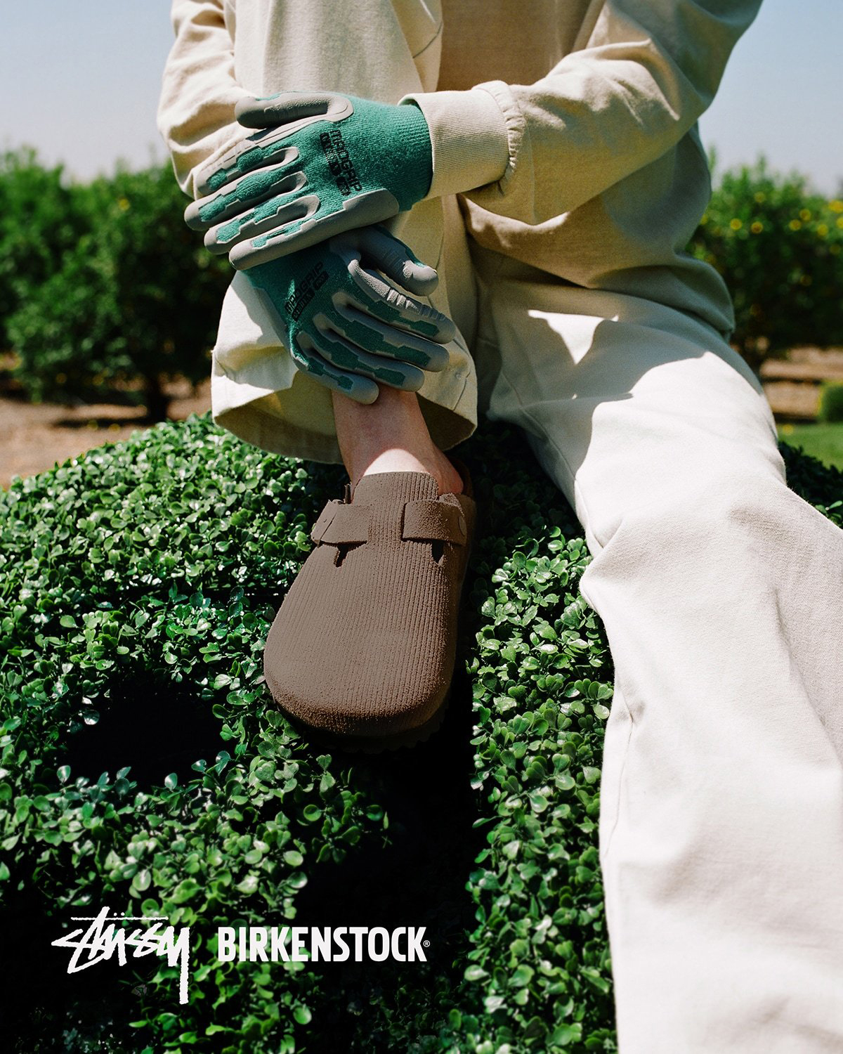 Birkenstock x Stussy Boston VL Curdoroy - Community