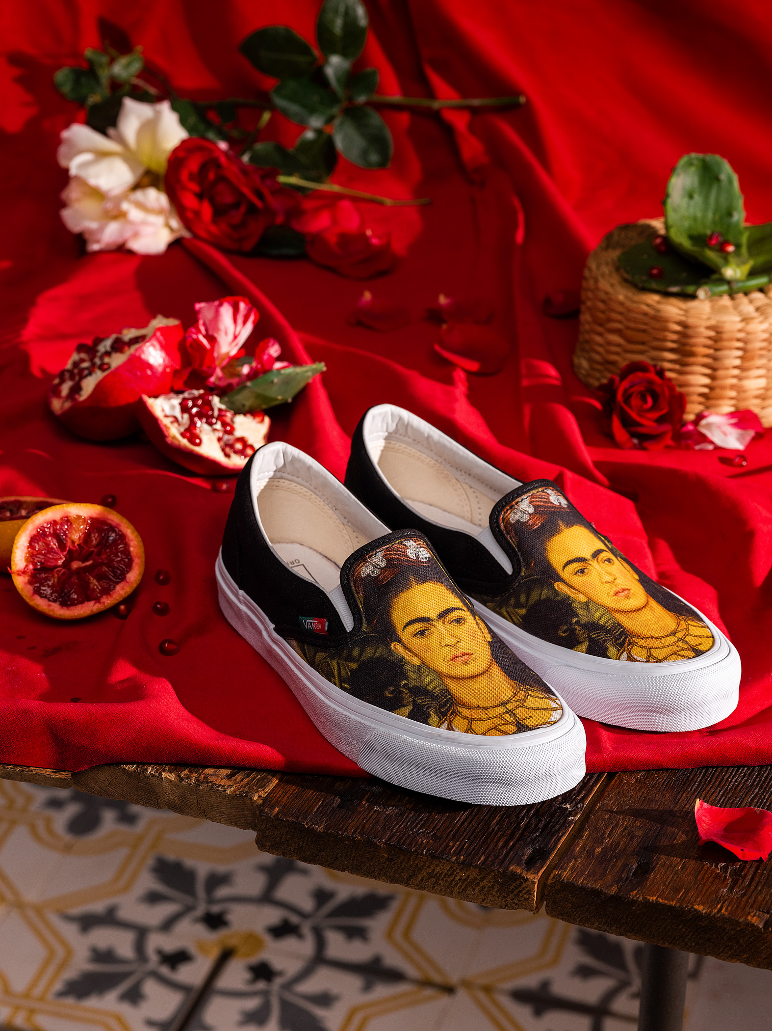 vans frida kahlo for sale