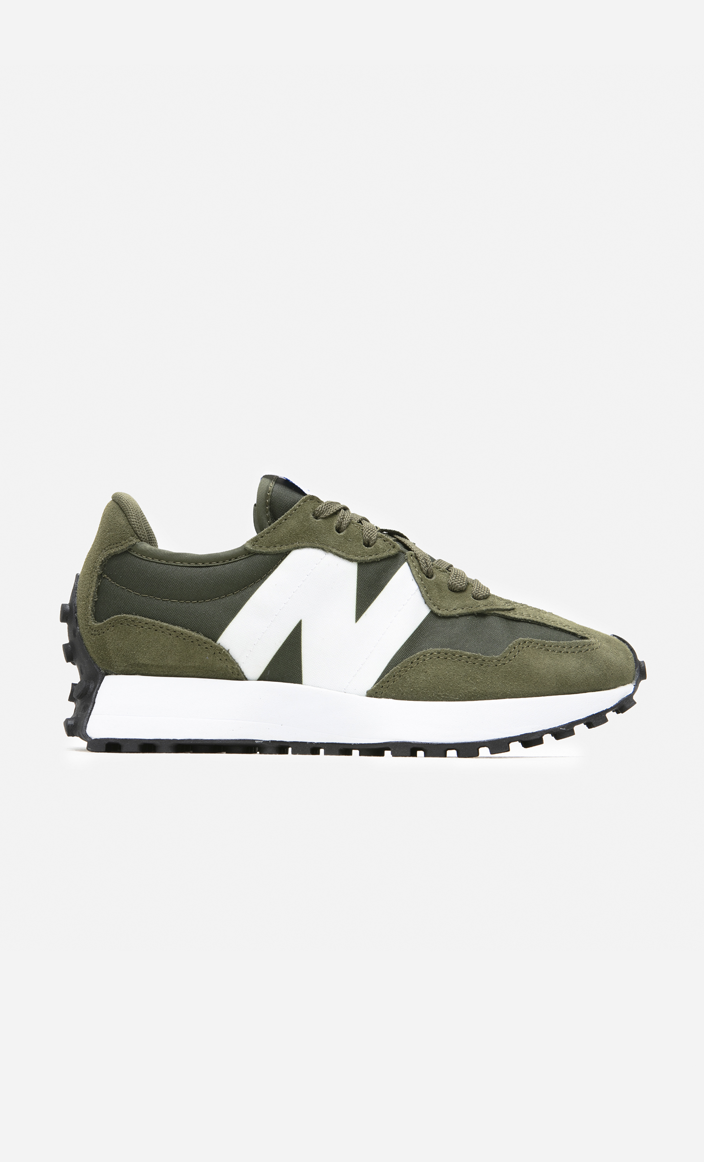 New Balance 327 Oak Leaf Green/Munsell White - Community