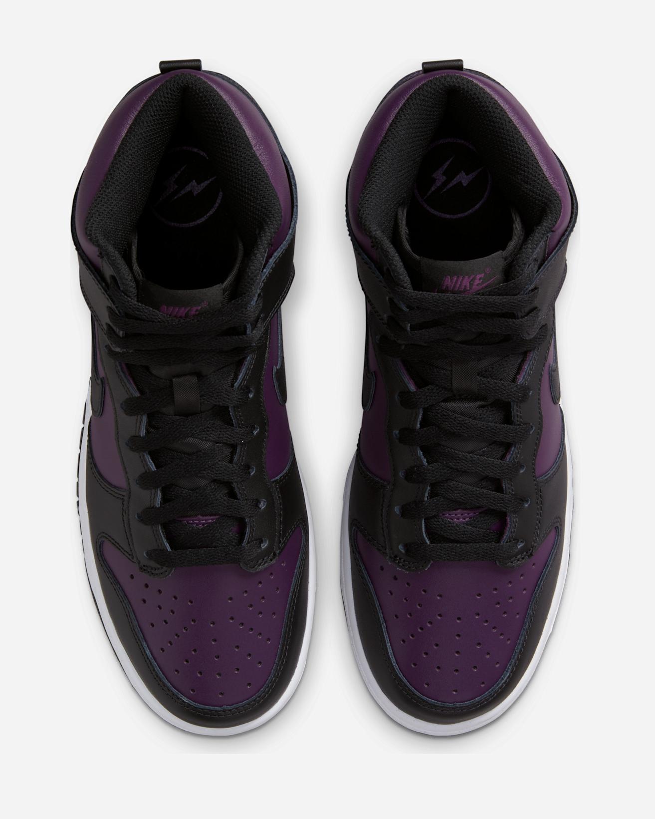 Nike X Fragment Dunk High Beijing Editorial Naked Community Nike X Fragment Dunk High Beijing Editorial Naked Community