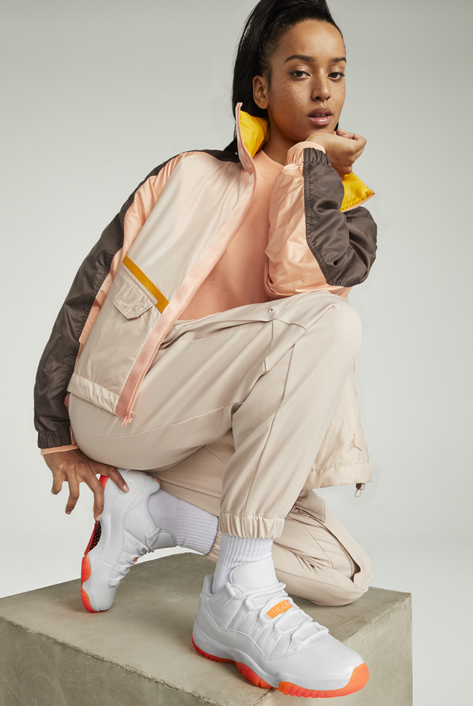 jordan 11 peach