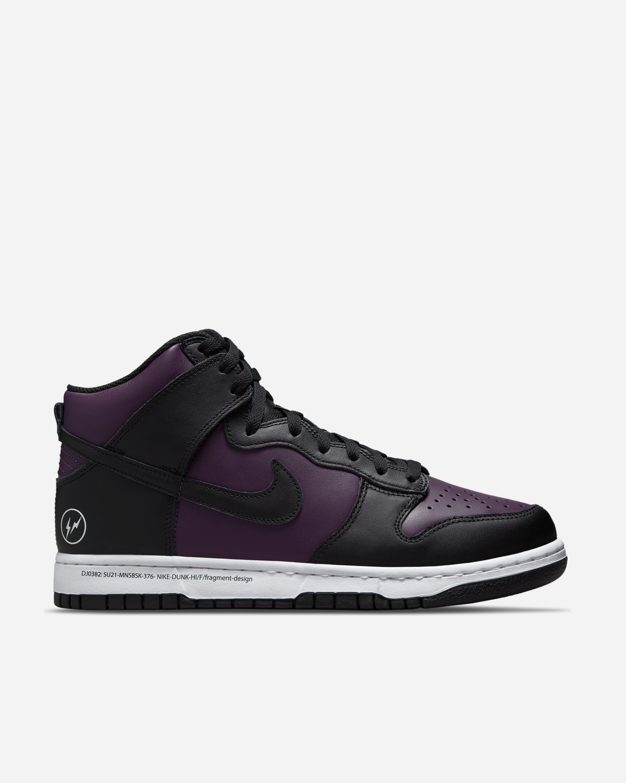 Nike x Fragment Dunk High Nike x Fragment Dunk High