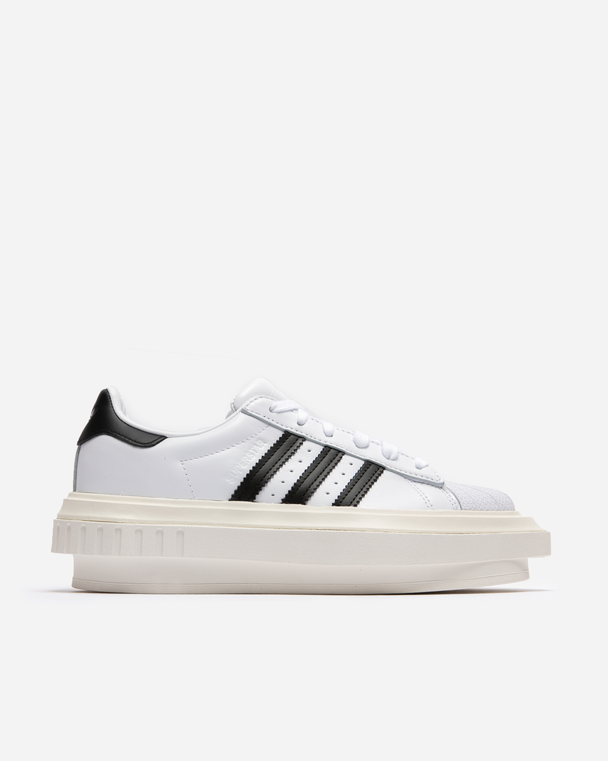 Superstar discount adidas platform