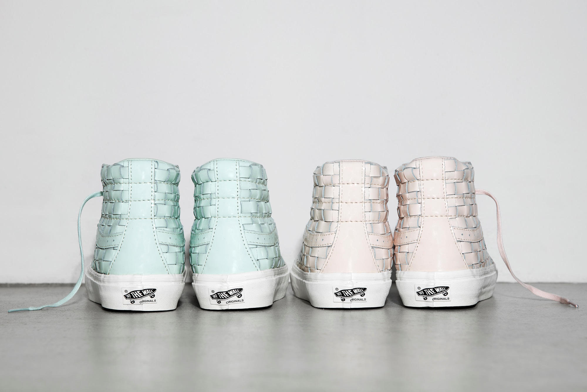 vans sk8 hi pastel