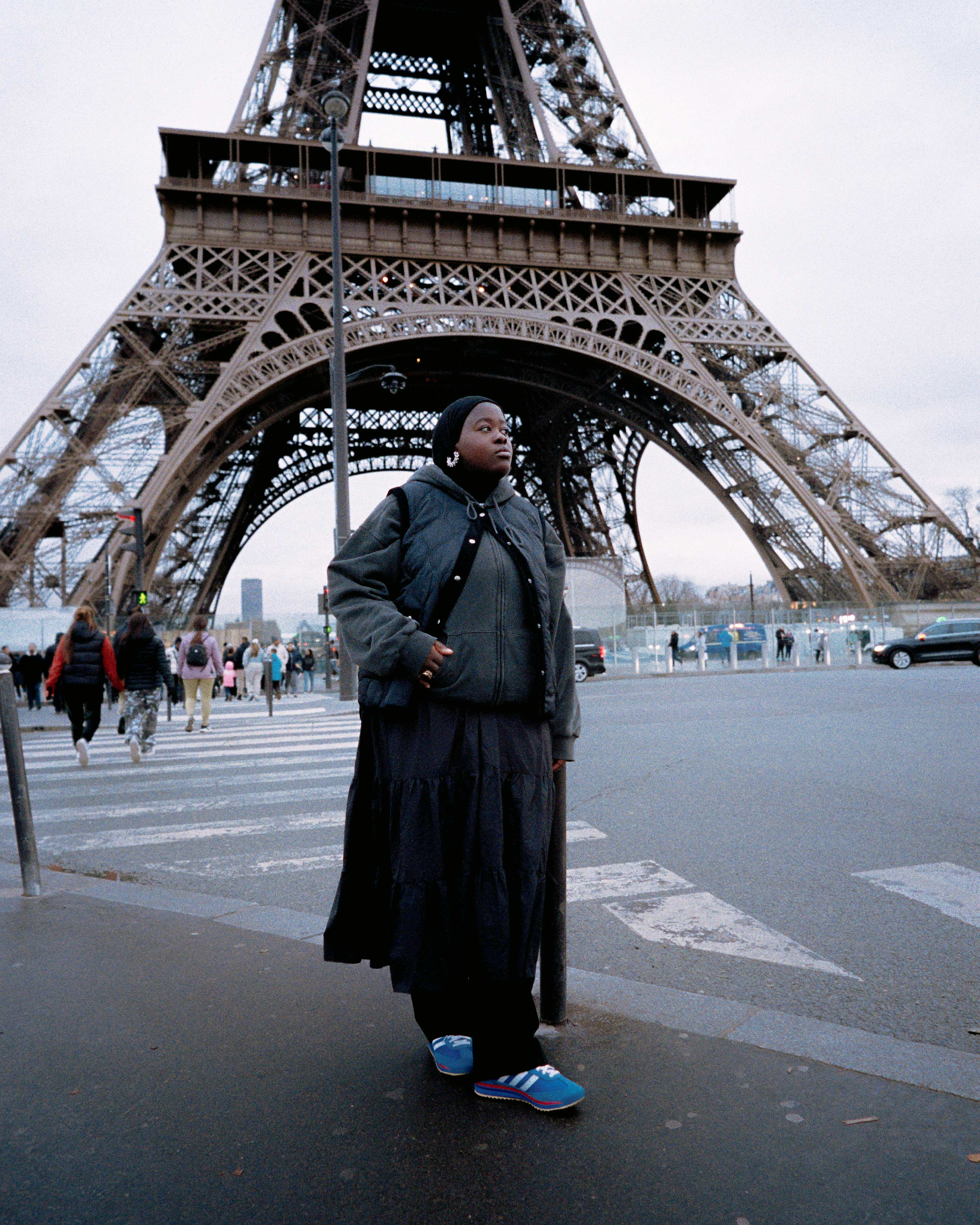 Moments from Paris With Jdid Club and adidas Originals Community