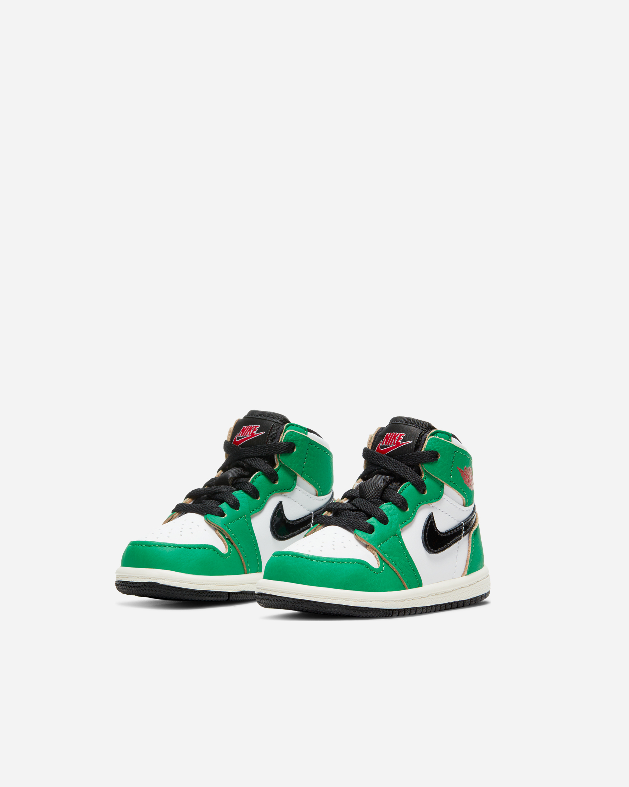 green jordans for kids