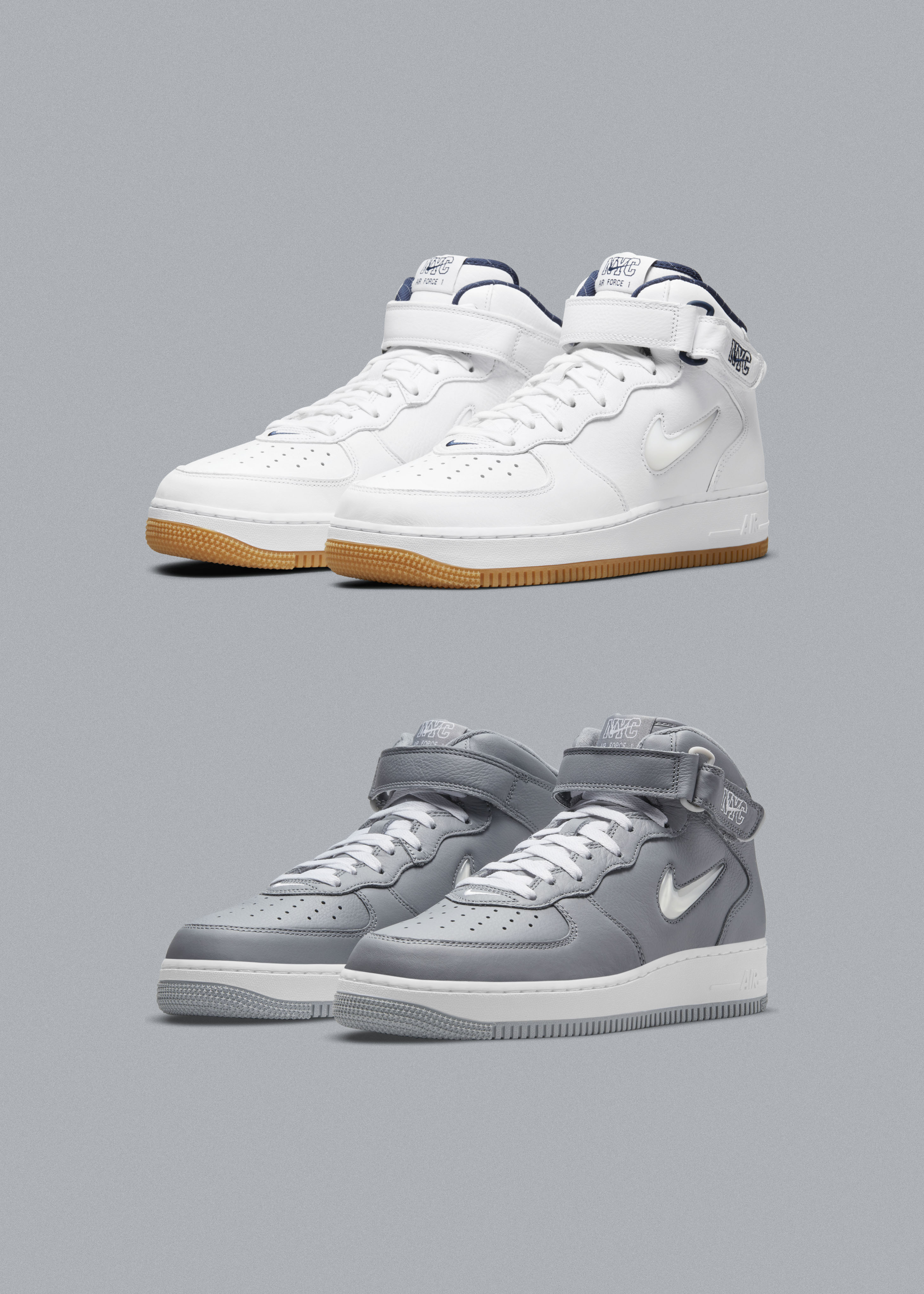 Nike Honors NYC Via the AF1 Mid QS Editorial | NAKED Copenhagen