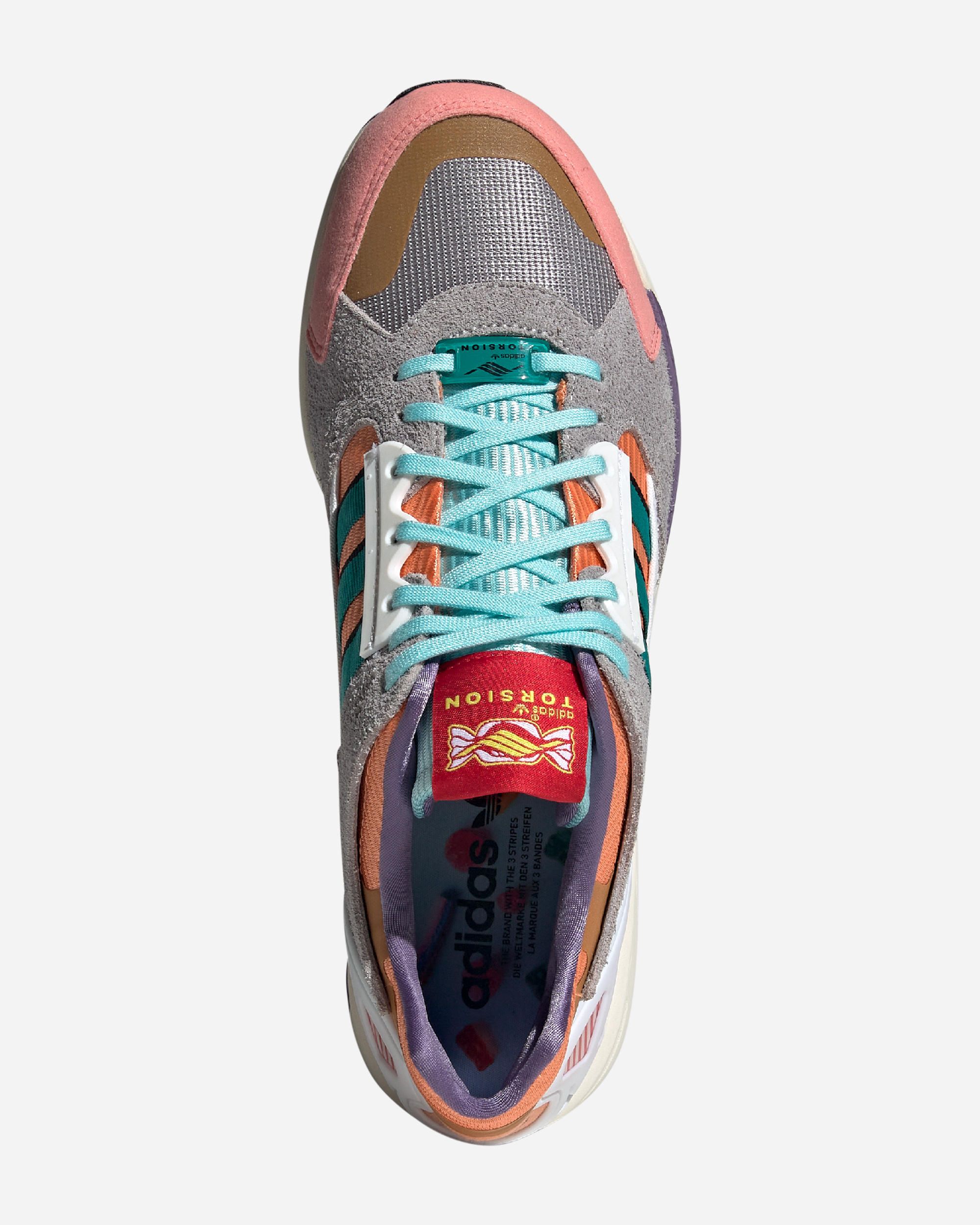 Adidas zx 8 sales torsion aqua