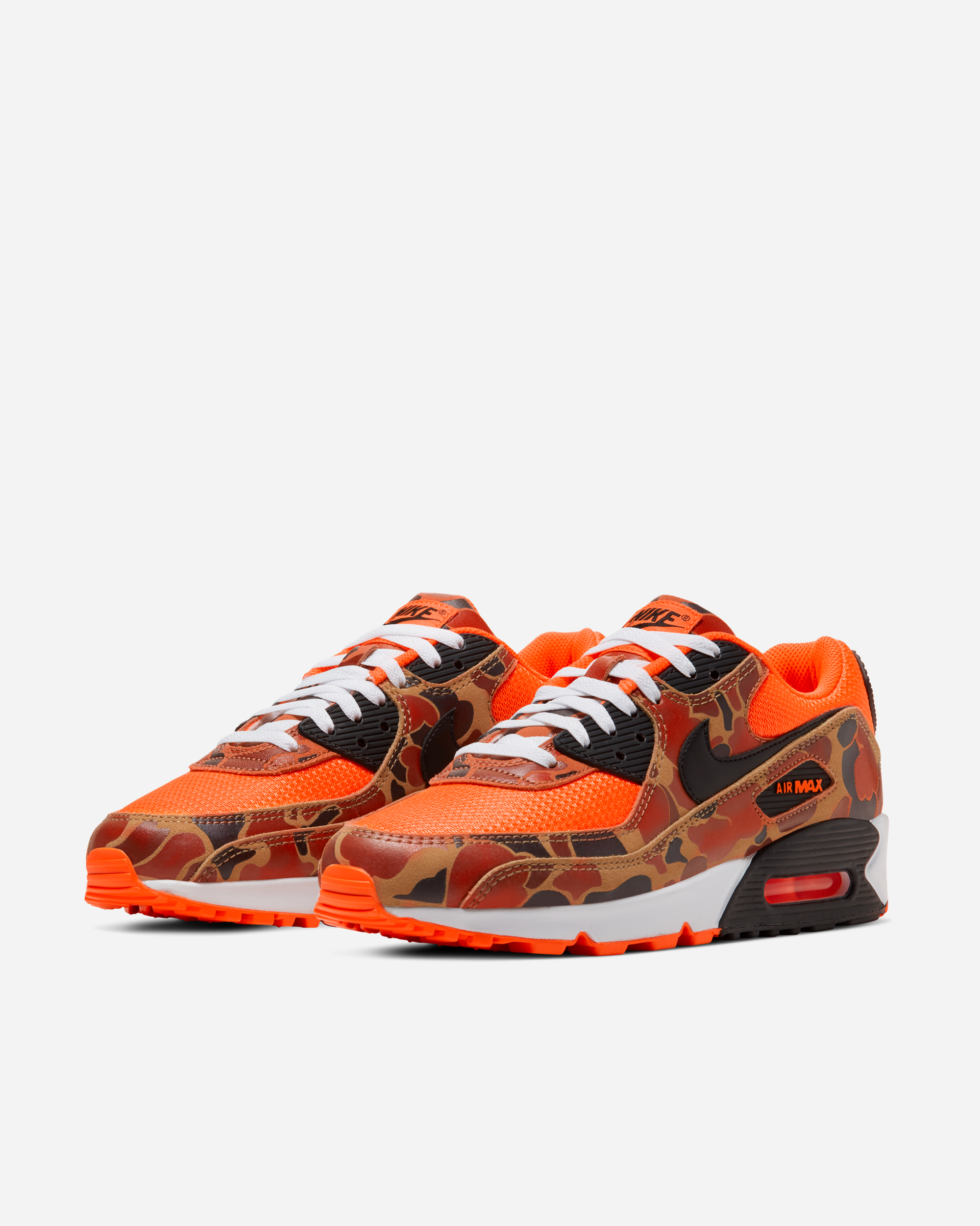 air max 90 orange fluo