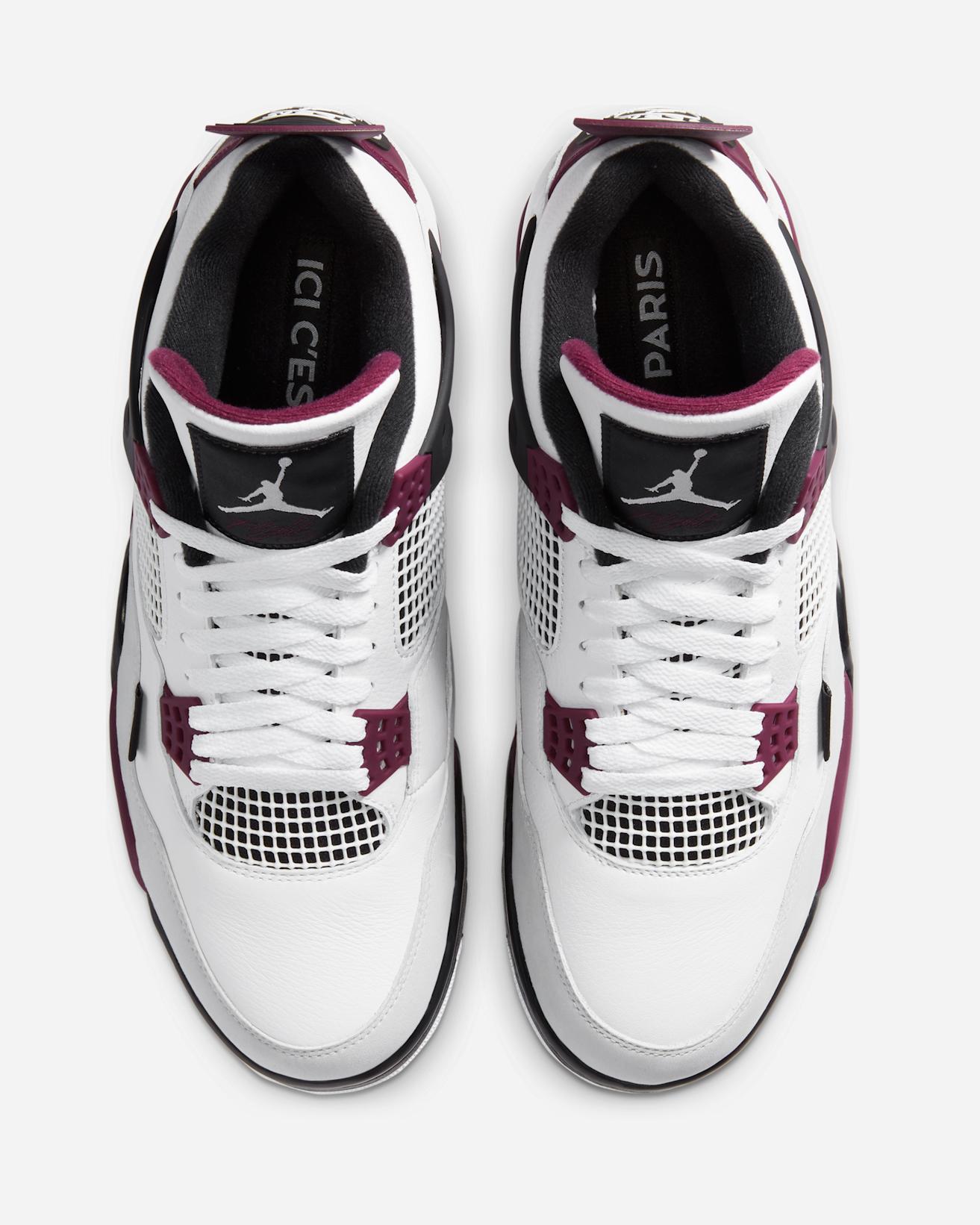 Jordan Brand Air Jordan 4 Retro Psg Cz5624 100 Fcfs Raffle Community