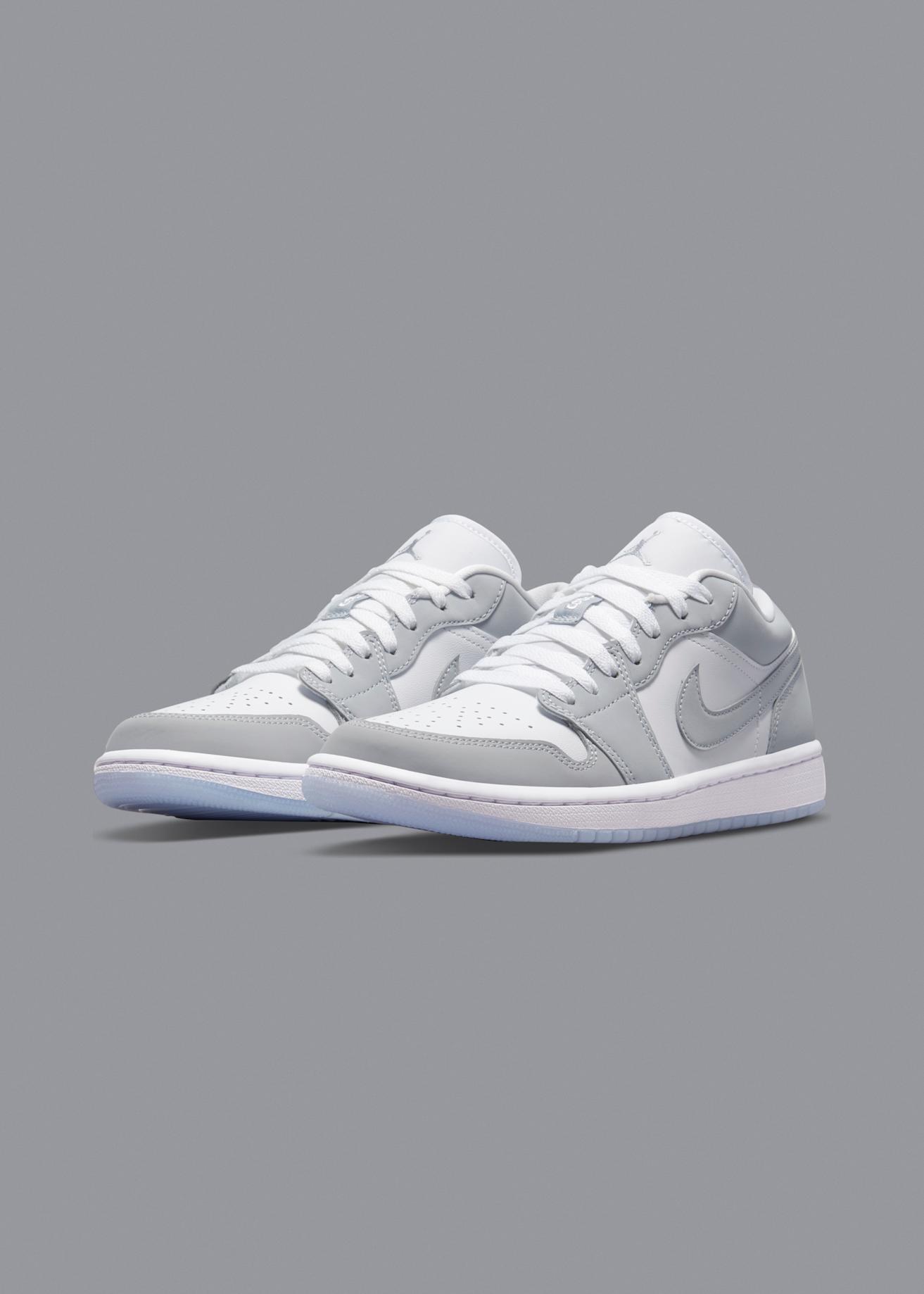 gigiwiththatbeat air jordan 1 low white wolf grey