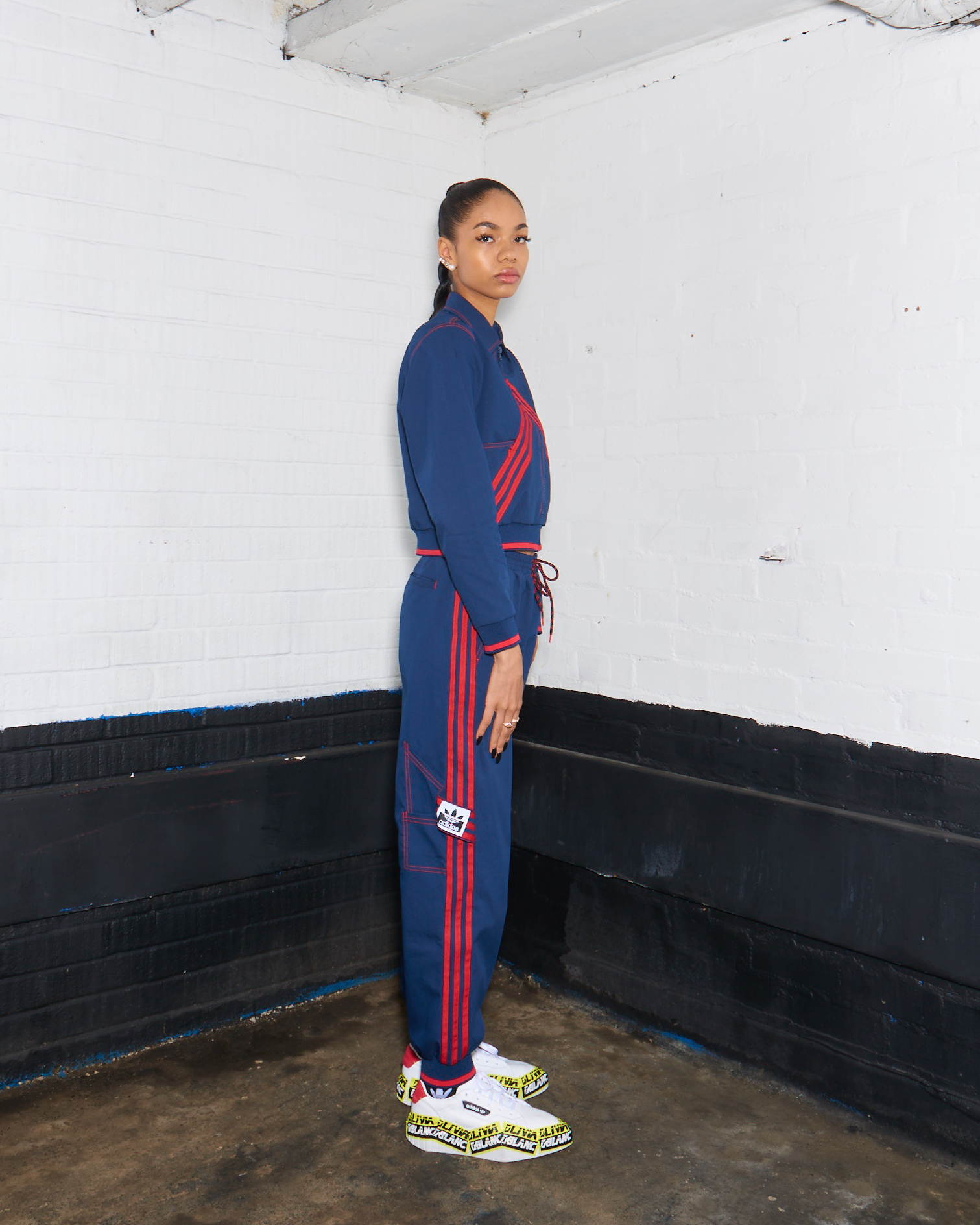 Adidas x store olivia oblanc