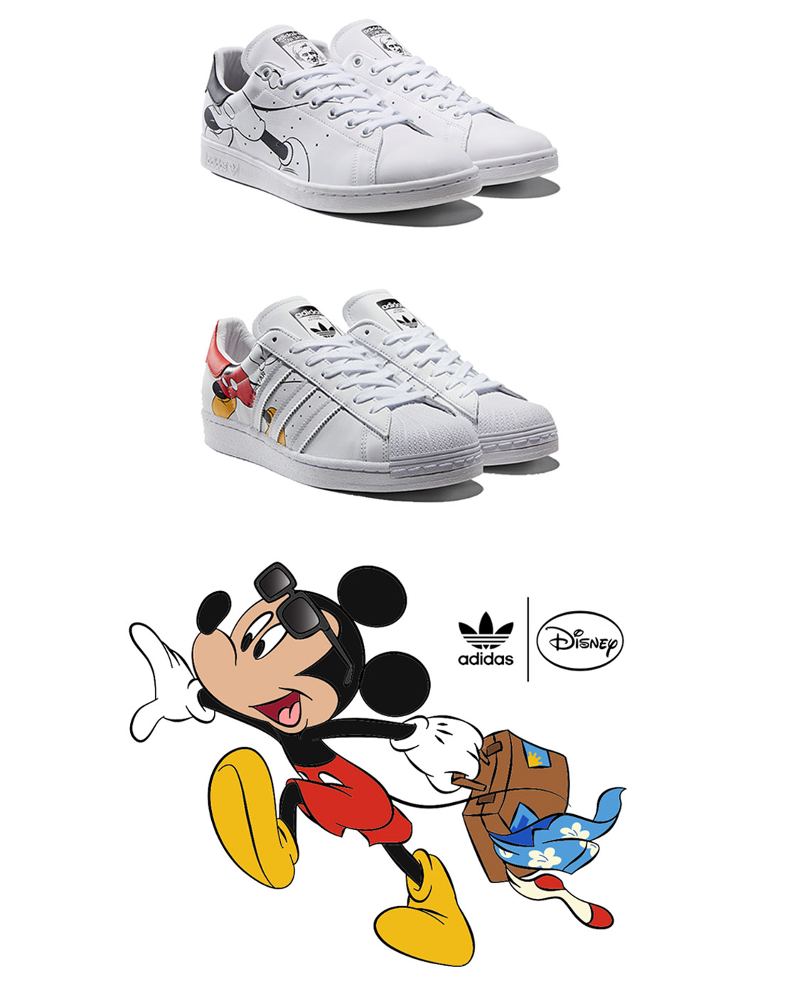 adidas cartoon shoes