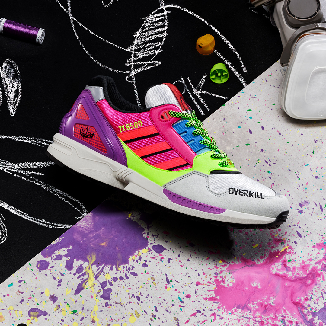 adidas originals x overkill zx 8500