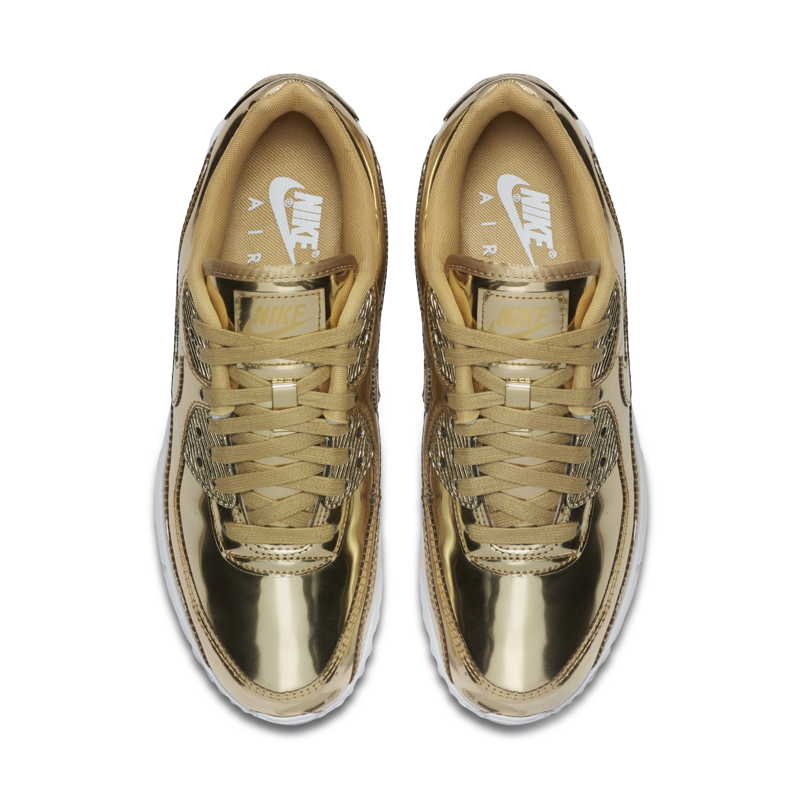 air max 90 liquid metal