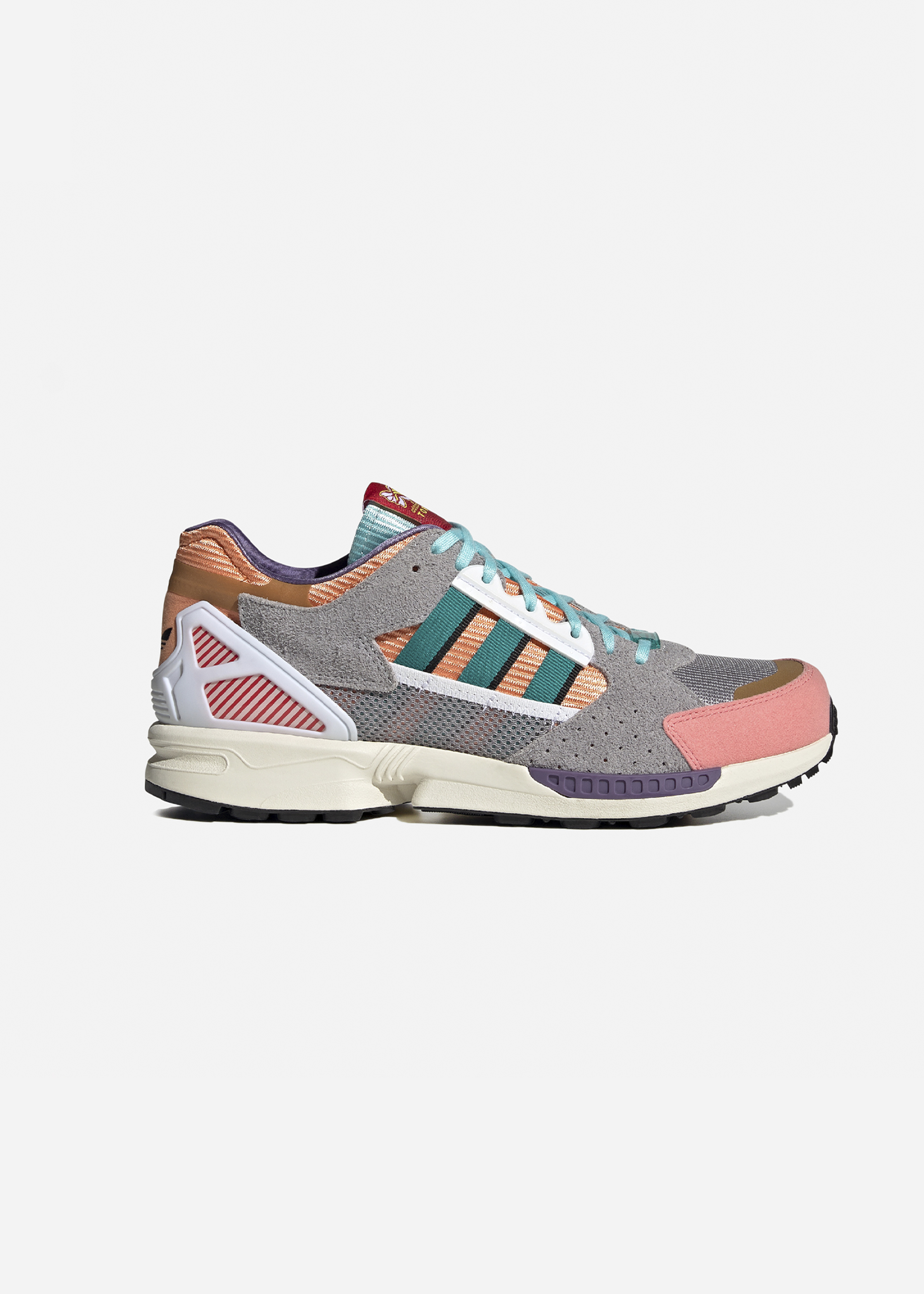 adidas Consortium ZX 10 8 Candyverse Editorial NAKED