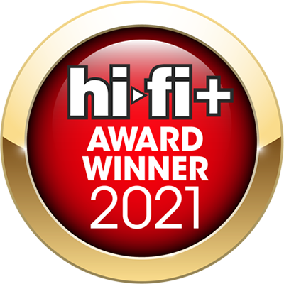 Article image: HiFi+ Headphone of the Year 2021 - BRAVURA