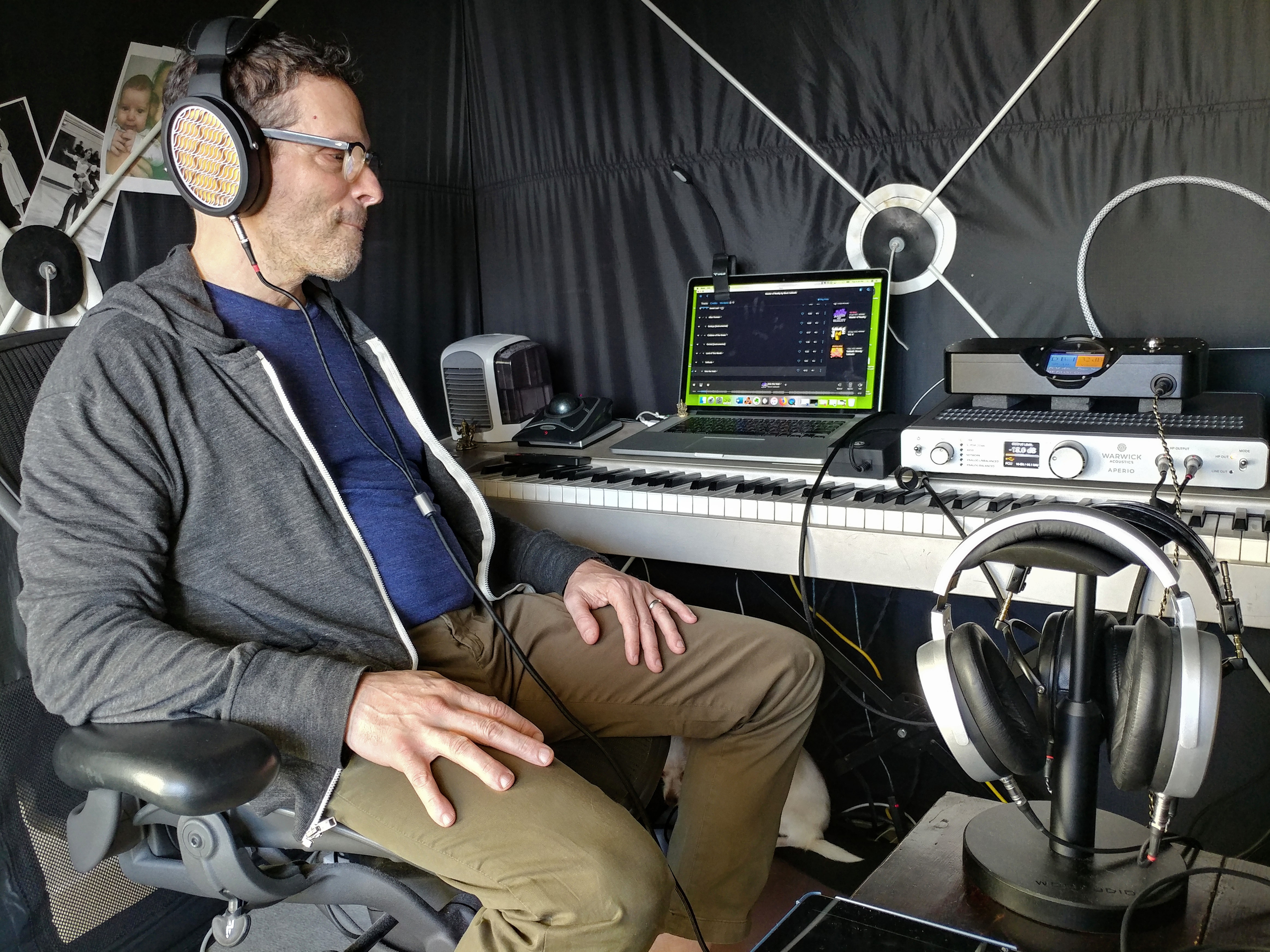 Article image: Michael Beinhorn - American musician & Record Producer 