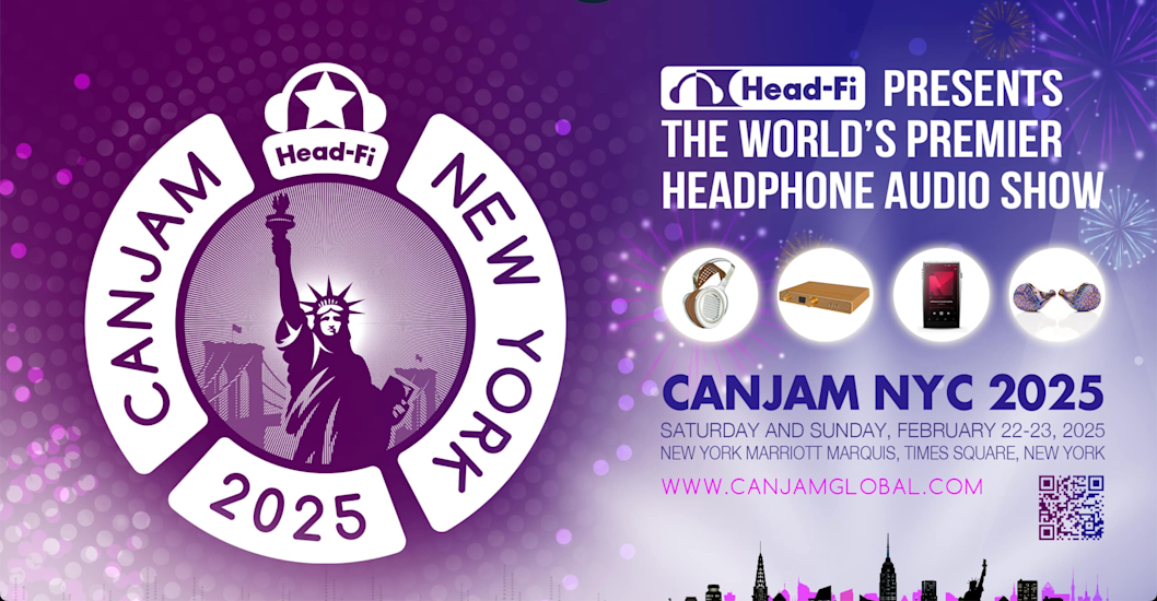 CanJam New York 2025 Event Poster - Warwick Acoustics
