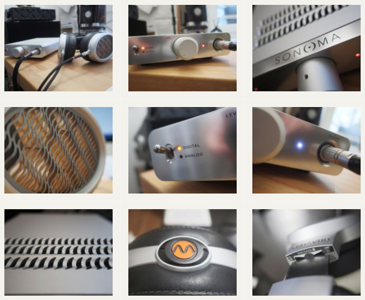 Hi-Fi Voice Magazin - Mixed Photos of BRAVURA System