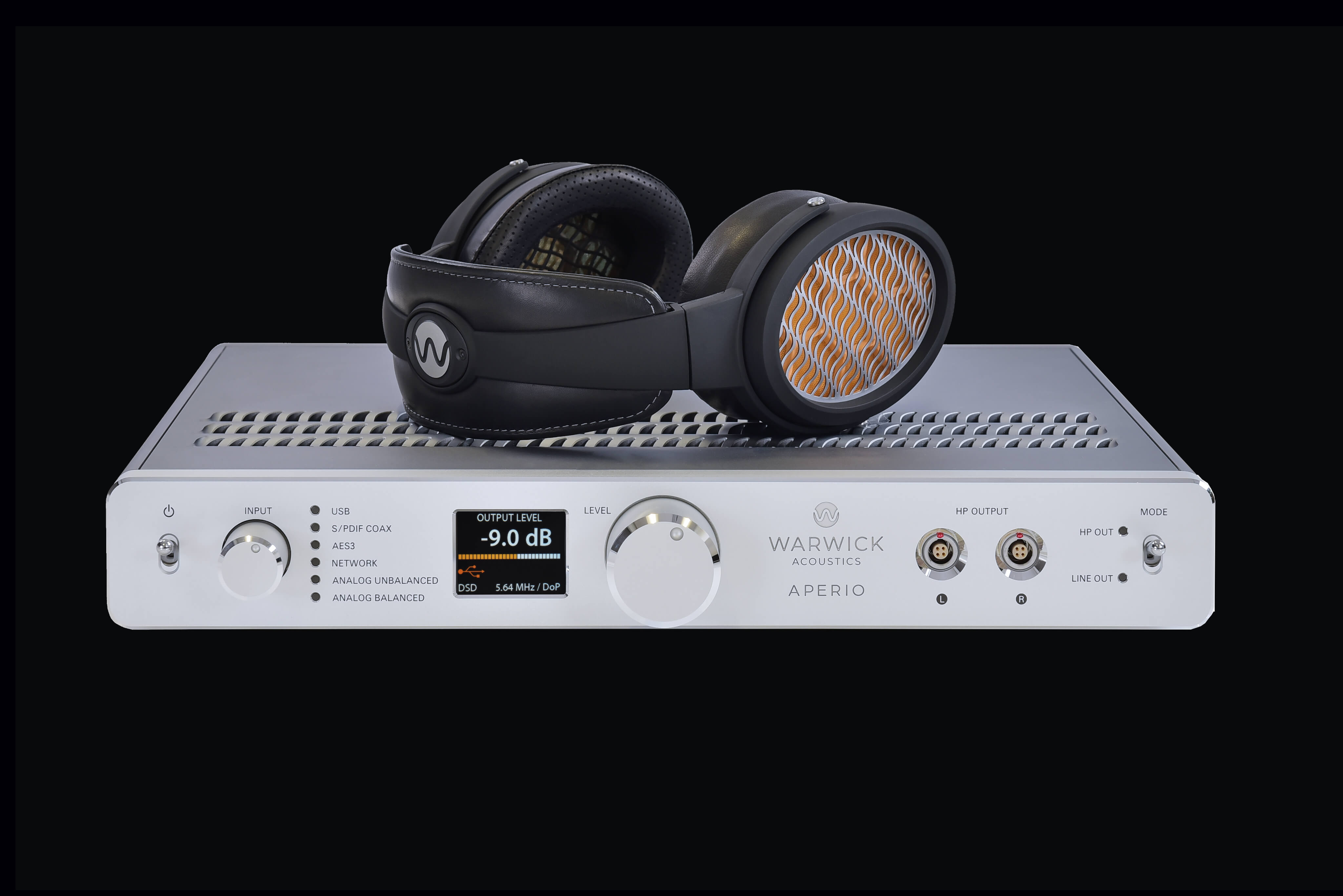 Article image: David Robinson and the APERIO