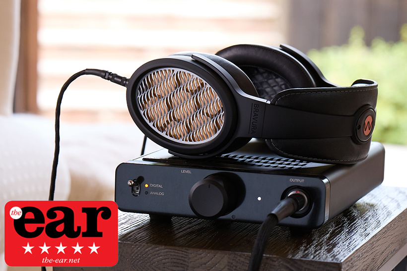 Article image: 5 Star Review from The EAR for the BRAVURA