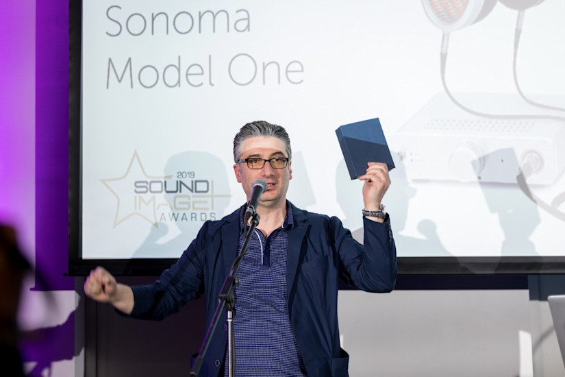 SoundImage Awards Evening - Sonoma Model One Winner