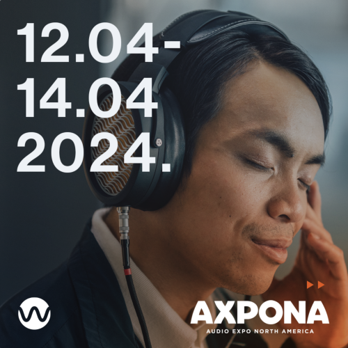 Article image: AXPONA 2024 - April 12 - 14, 2024