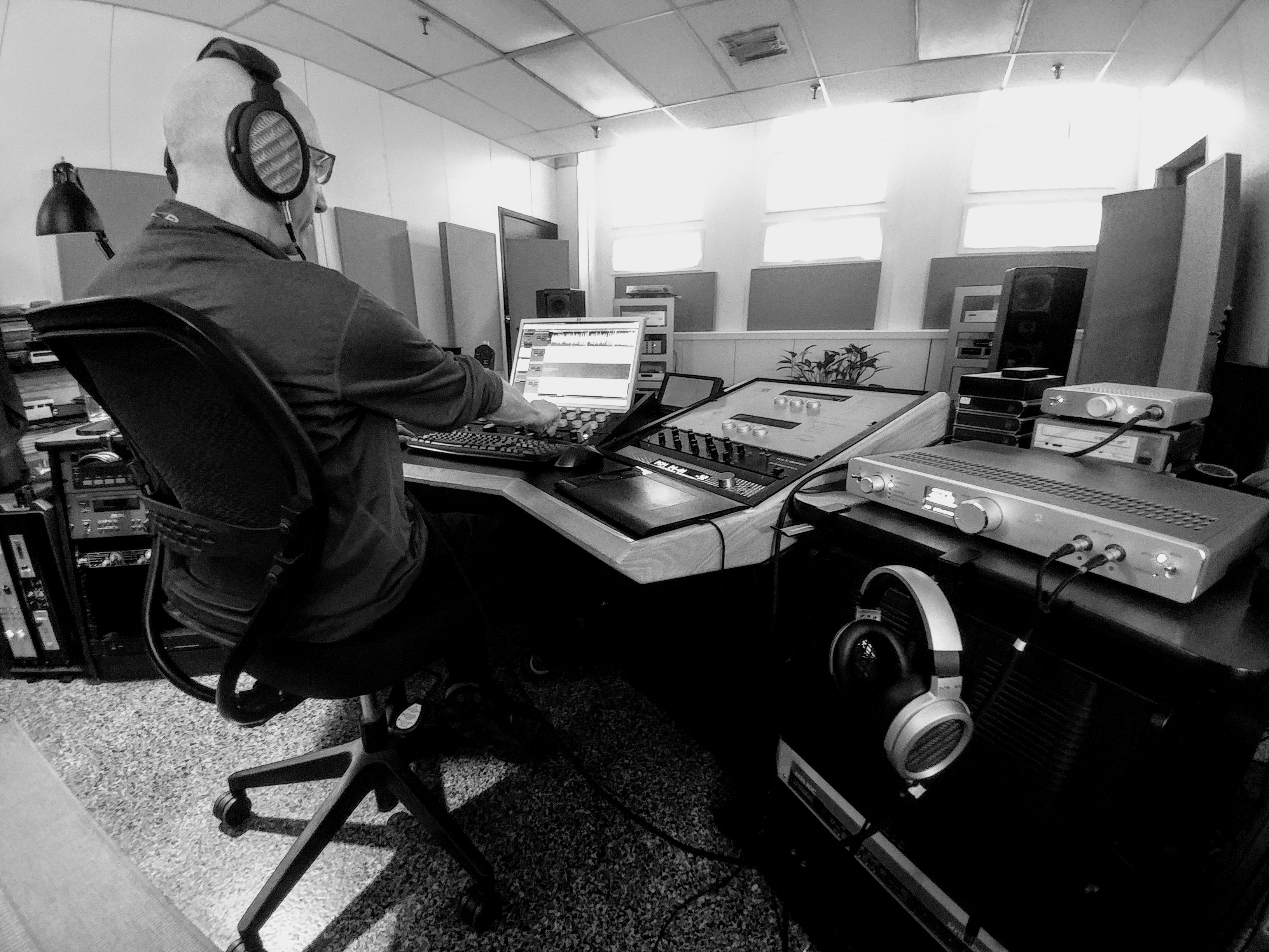 Article image: Alan Silverman - Aerial Sound, New York City (formerly Arf! Mastering)