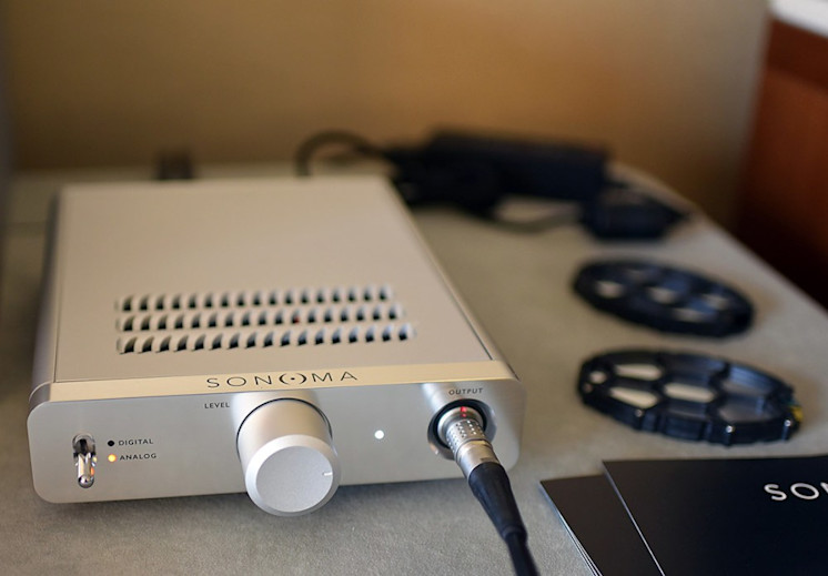 Sonoma Model One Amplifier