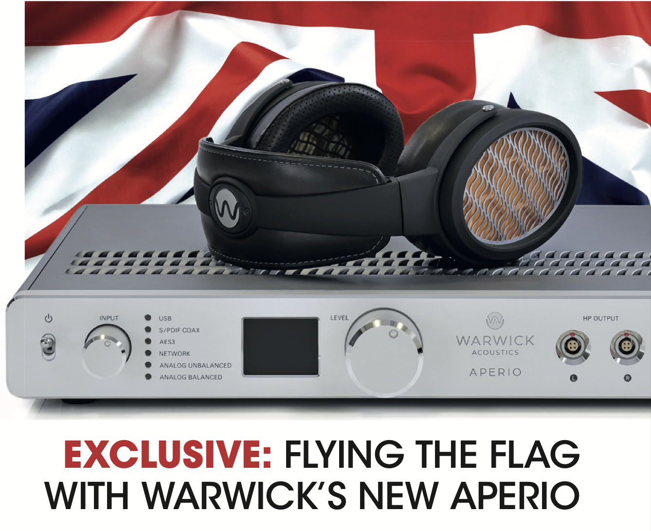 Article image: Chris Martens of HiFi+ reviews The APERIO